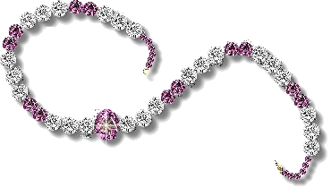 Gif animé bijoux rouge